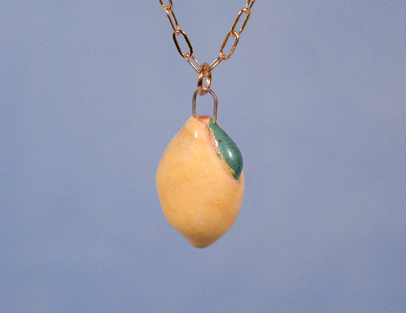 Unlock Unbeatable Jewelry Deals Before They’Re Gone Lemon Necklace