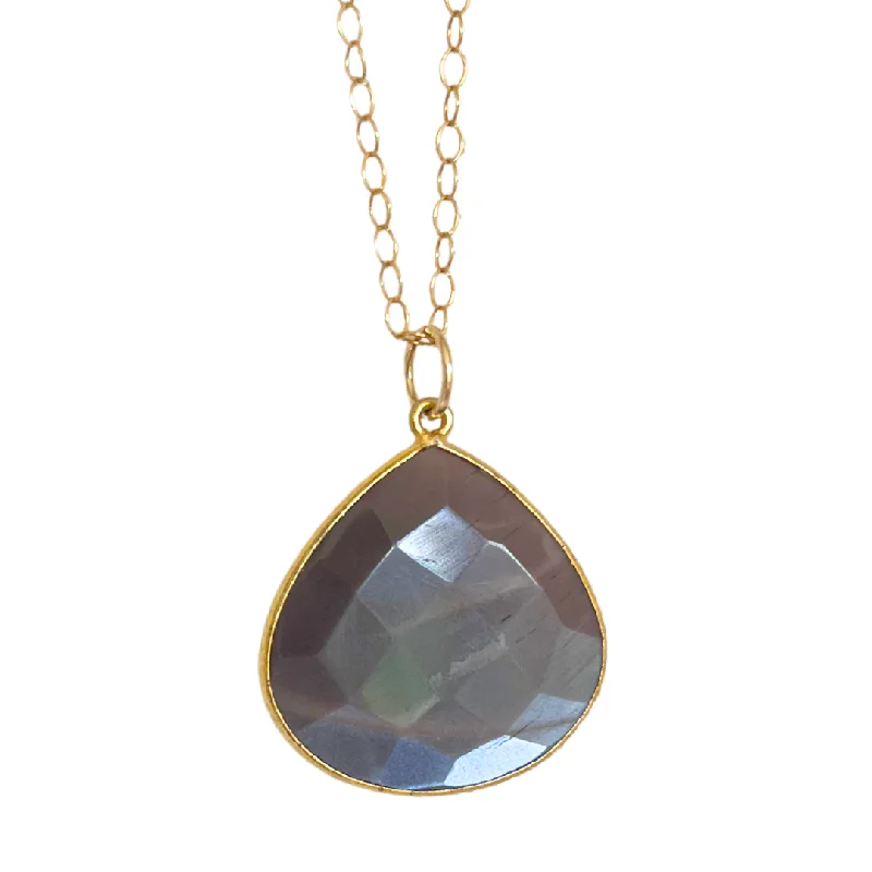 Holiday Jewelry Sale – Perfect Gifts At Great Prices Long Mystic Moonstone Necklace