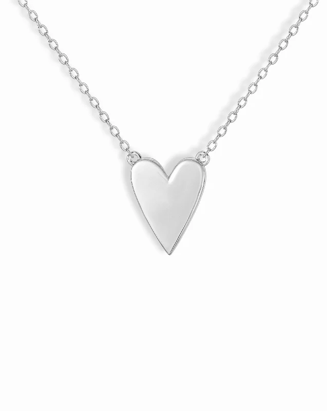 The Perfect Jewelry Piece At The Perfect Discount Lonny Heart Pendant Necklace