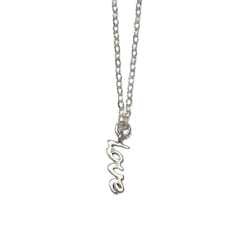 Buy More, Save More – Special Jewelry Discounts Love Necklace in Silver