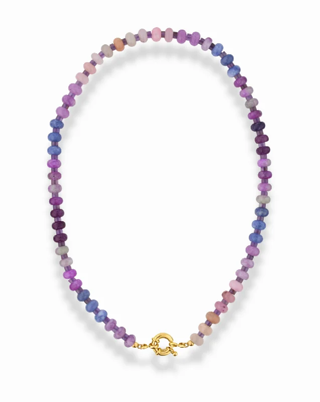 Exclusive Jewelry Sale Event – Shop Now Macey Gemstone Necklace