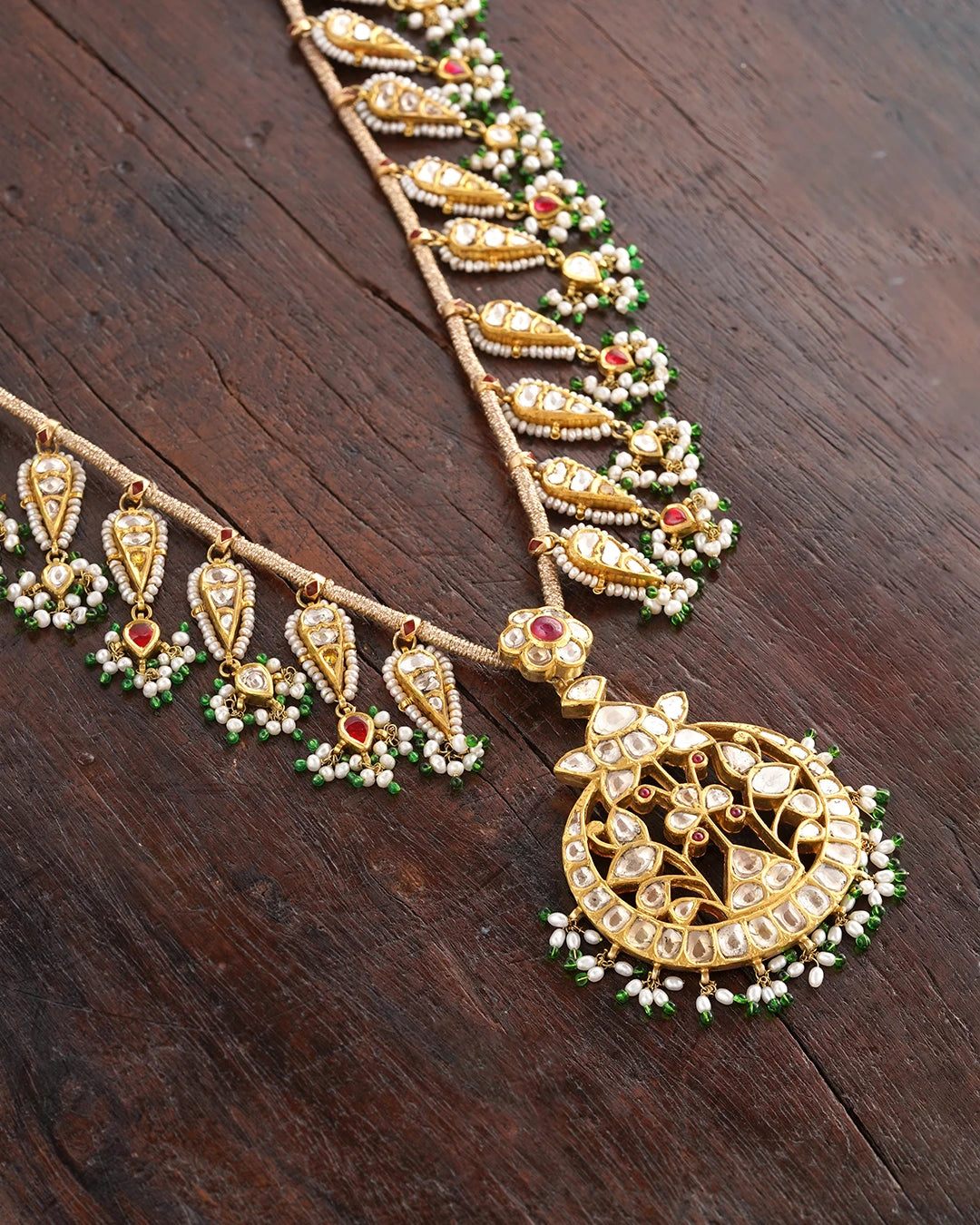 Bohemian-Inspired Jewelry For Free-Spirited Fashion Madhavi Necklace