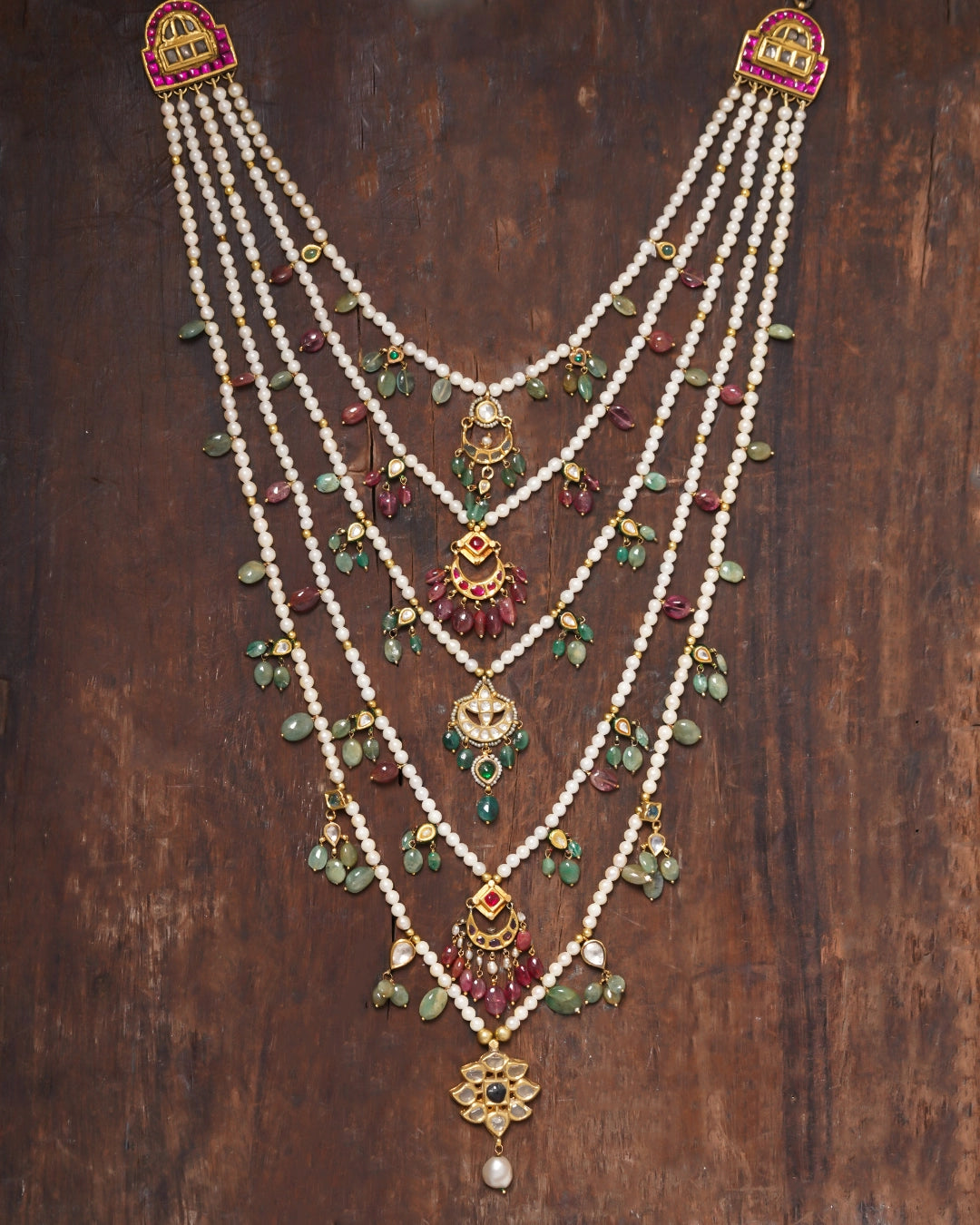 Handcrafted Jewelry Sale – Unique Designs At Low Prices Meher Panchlada Necklace