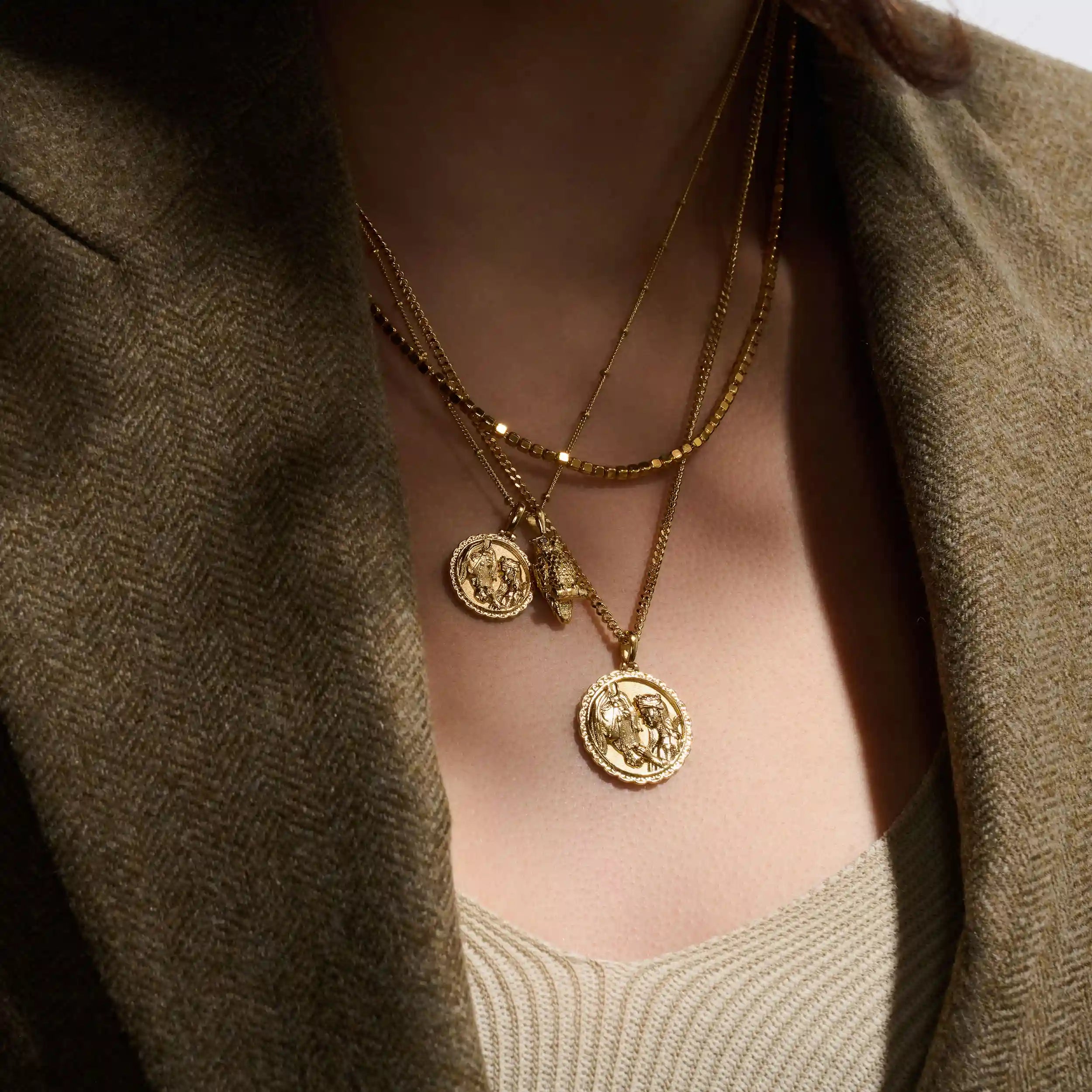 Classic And Modern Jewelry Styles On Sale Mini Rhiannon Necklace