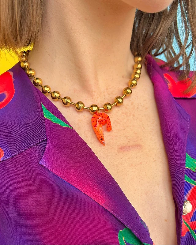 Flash Sale On Exquisite Jewelry – Don't Miss Out Mini Shrimp Necklace