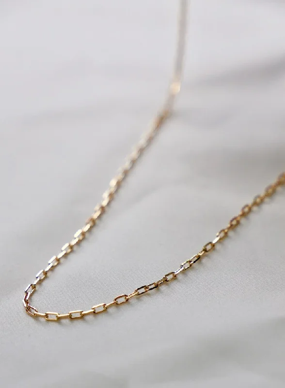 Huge Savings On Timeless Jewelry Collections MINIATURE PAPERCLIP CHAIN