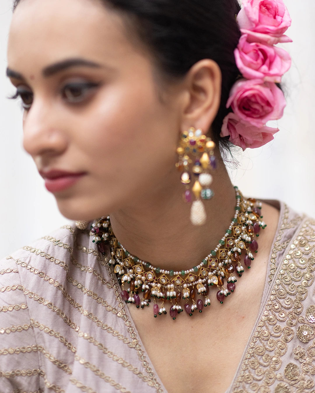 Exclusive Jewelry Sale – Limited-Time Discounts Mrinaal Necklace