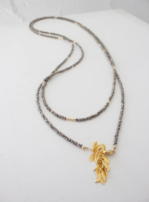 Seasonal Jewelry Sale – Upgrade Your Collection METALLIC PETITE CRYSTAL DOUBLE WRAP NECKLACE Seasonal Jewelry Sale – Upgrade Your Collection METALLIC PETITE CRYSTAL DOUBLE WRAP NECKLACE