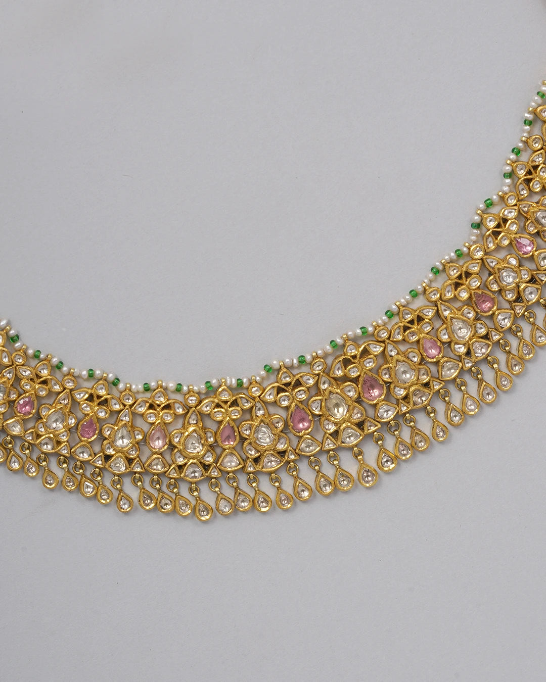 Customized Silver Jewelry For Unique Style Naveli Necklace