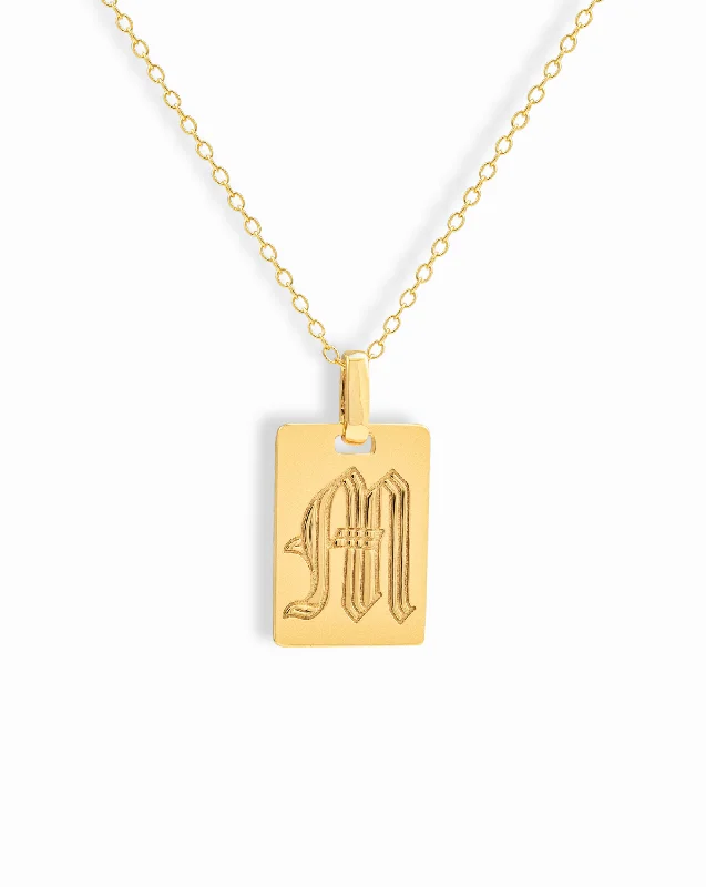 Unique Jewelry Designs Now At Discounted Rates Classique Old English Initial Pendant Necklace Unique Jewelry Designs Now At Discounted Rates Classique Old English Initial Pendant Necklace