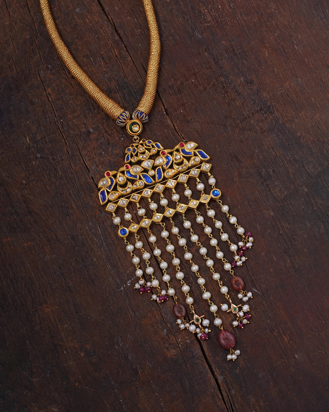 Special Deals On Handcrafted And Designer Jewelry Parvani Necklace