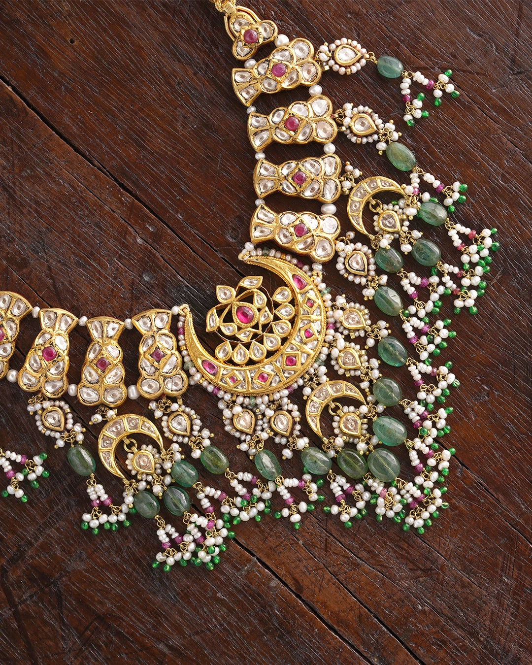 Premium Diamond Jewelry At Once-In-A-Lifetime Discounts Prabha Necklace