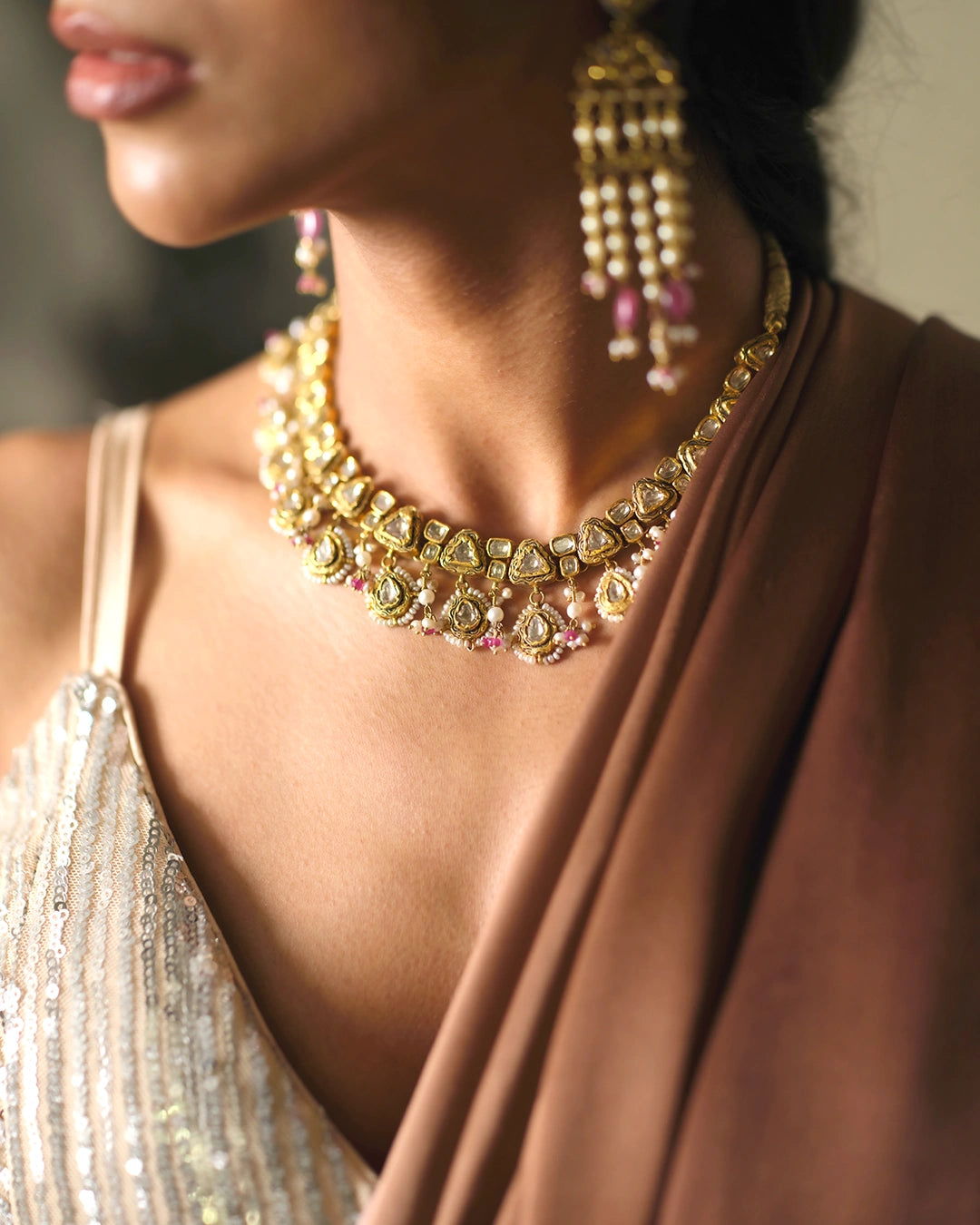 Discounted Luxury Jewelry – Shine Without The Splurge Raji Necklace