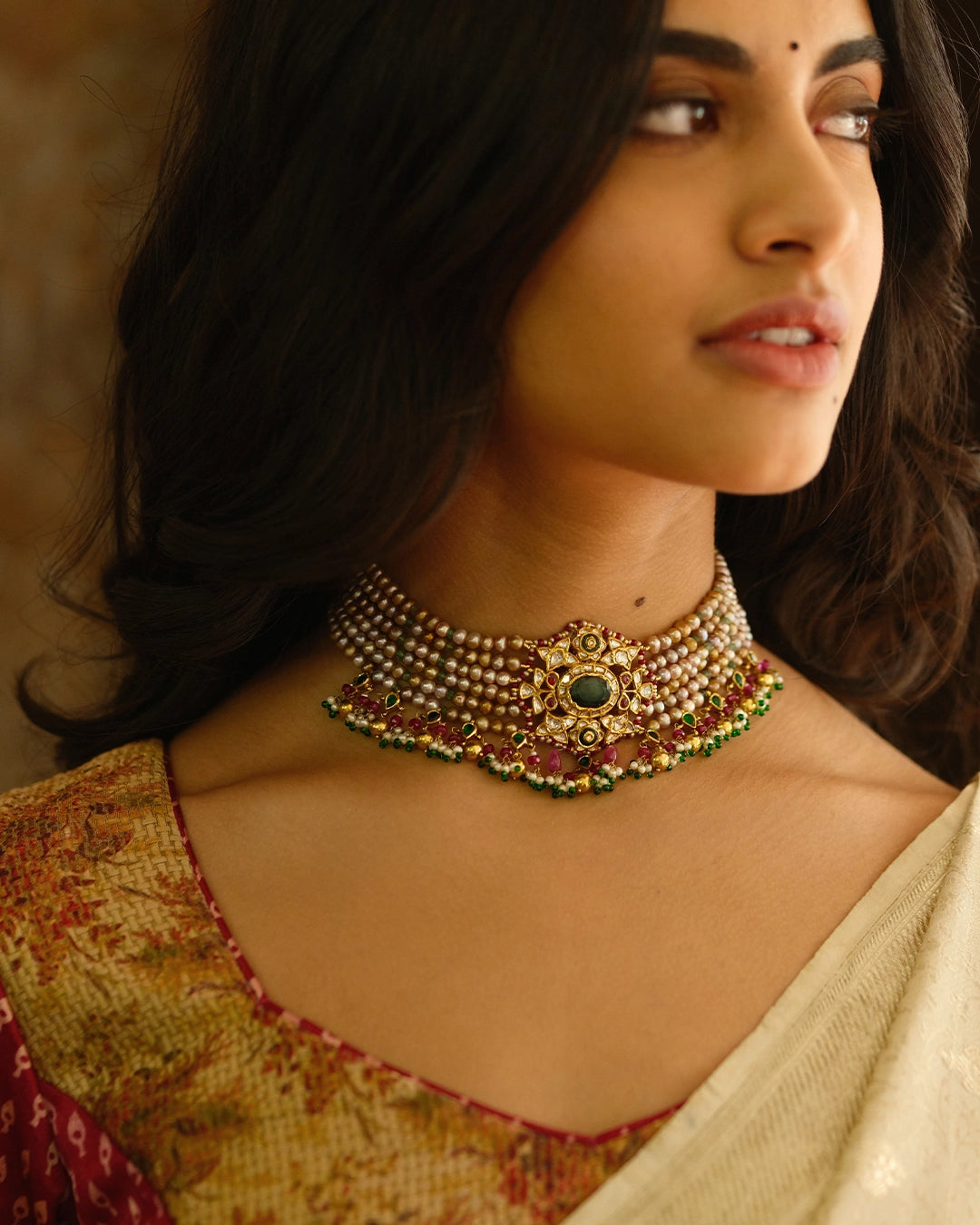 Chic, Trendy, And Affordable Jewelry Sale Roja Choker Necklace