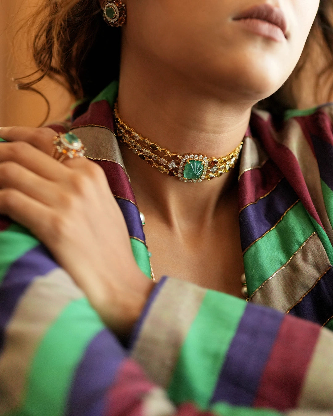 High-End Jewelry, Now More Affordable Than Ever Roya Choker Necklace