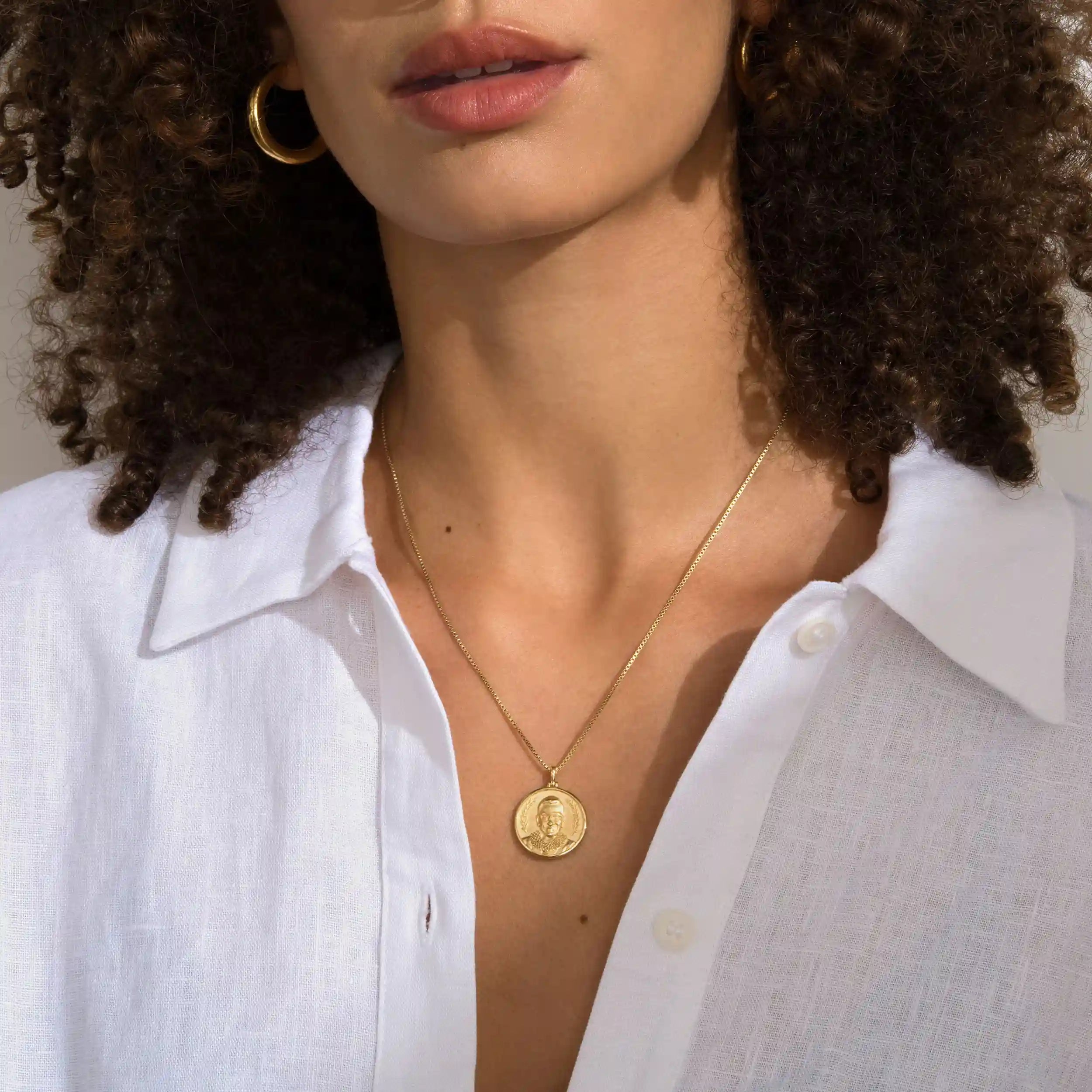 Chic And Stylish Jewelry At Exclusive Prices Ruth Bader Ginsburg Necklace