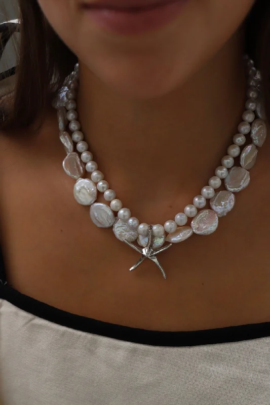 Unmissable Discounts On Timeless Jewelry Pieces SAINT LUCIA PEARL NECKLACE