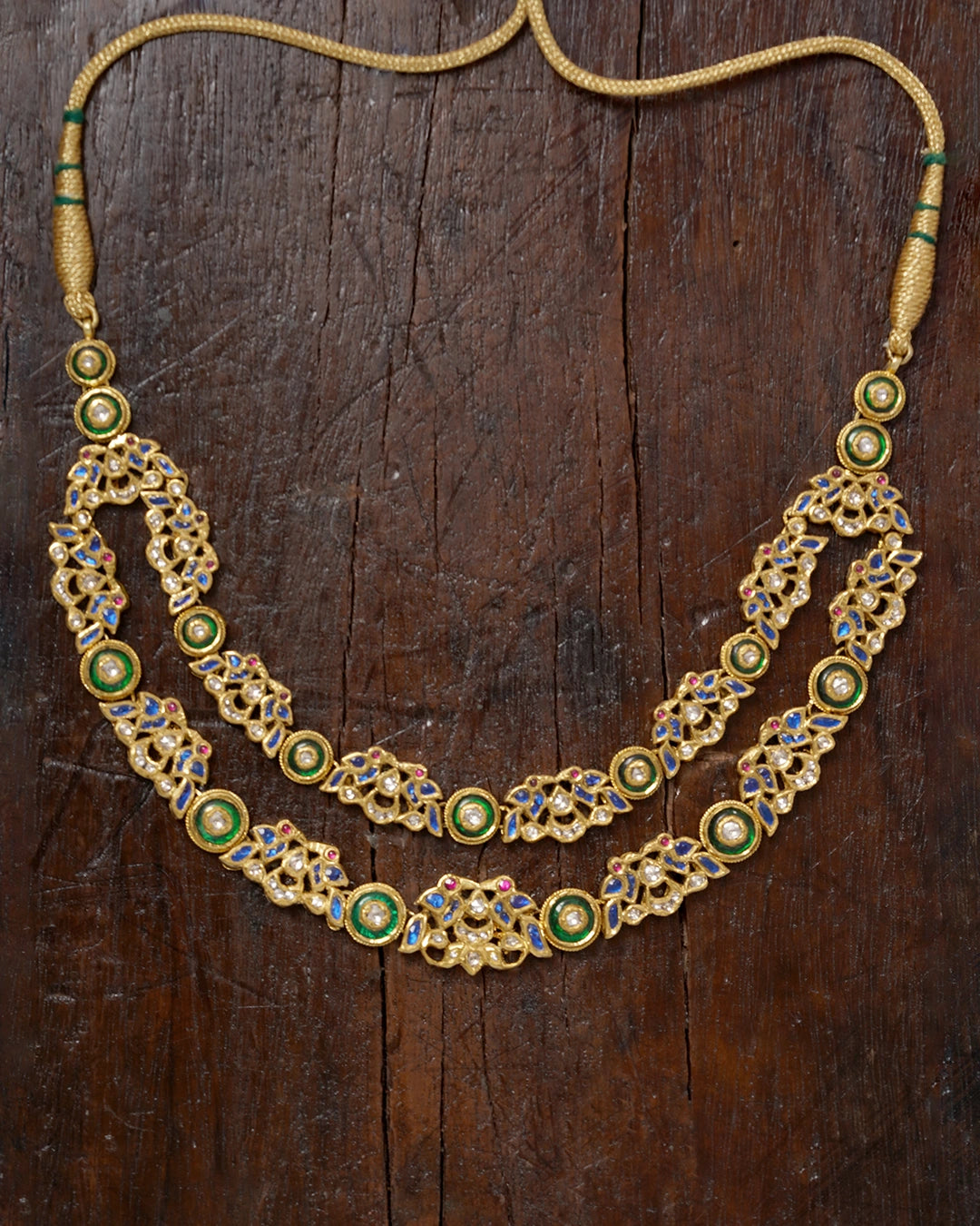 Affordable Gold-Plated Jewelry For Modern Fashion Sarayu Necklace