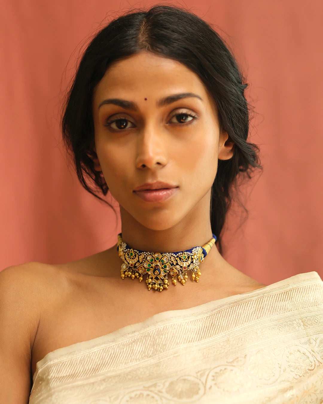 Luxury Jewelry At Unbeatable Discounts Saroj Necklace