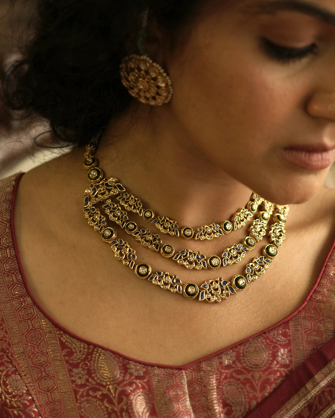 Premium Jewelry Now Available At Special Discounts Sayali Necklace