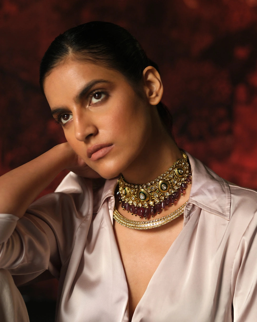 Best Jewelry Sale – Shop Exclusive Designs Now Shaan Necklace