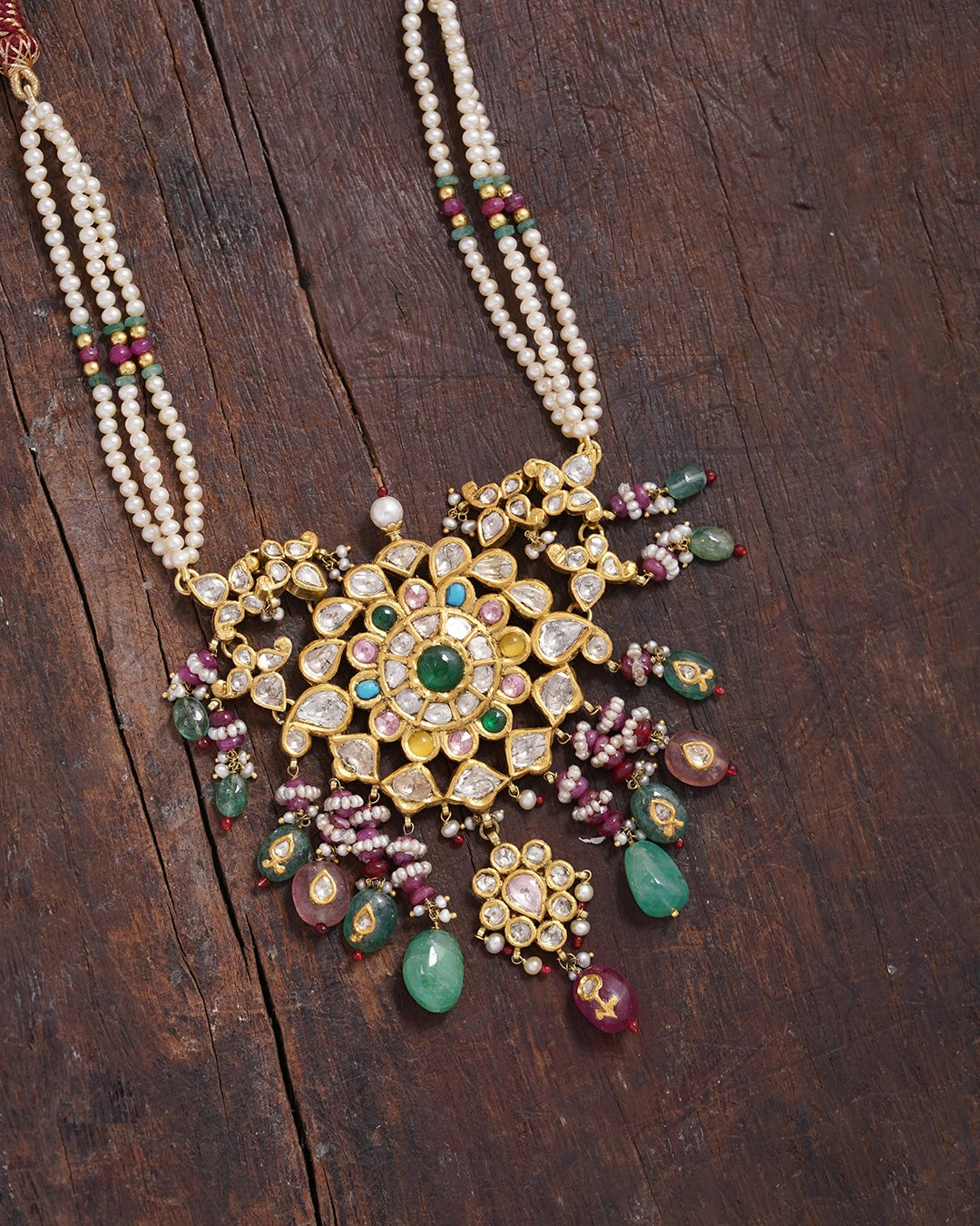 Clearance Sale On High-End Jewelry Collections Shaili Necklace