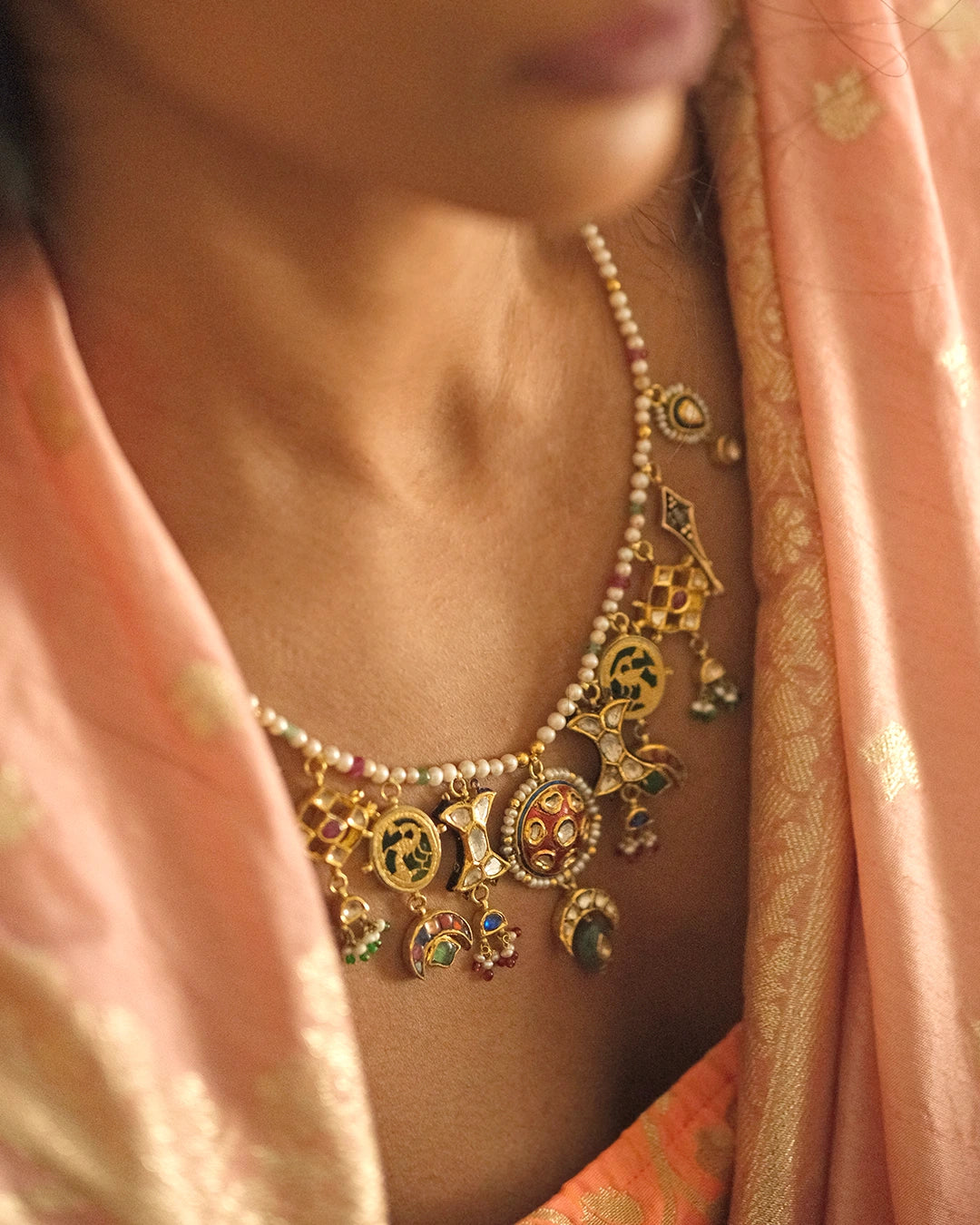 Luxury Jewelry Sale – Elegant Styles At Unbeatable Prices Shuchita Necklace