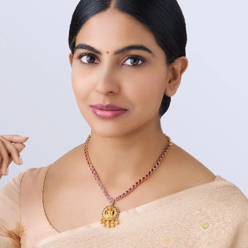 Elegant Jewelry, Affordable Luxury – Shop Now Silver Temple Necklace 145432