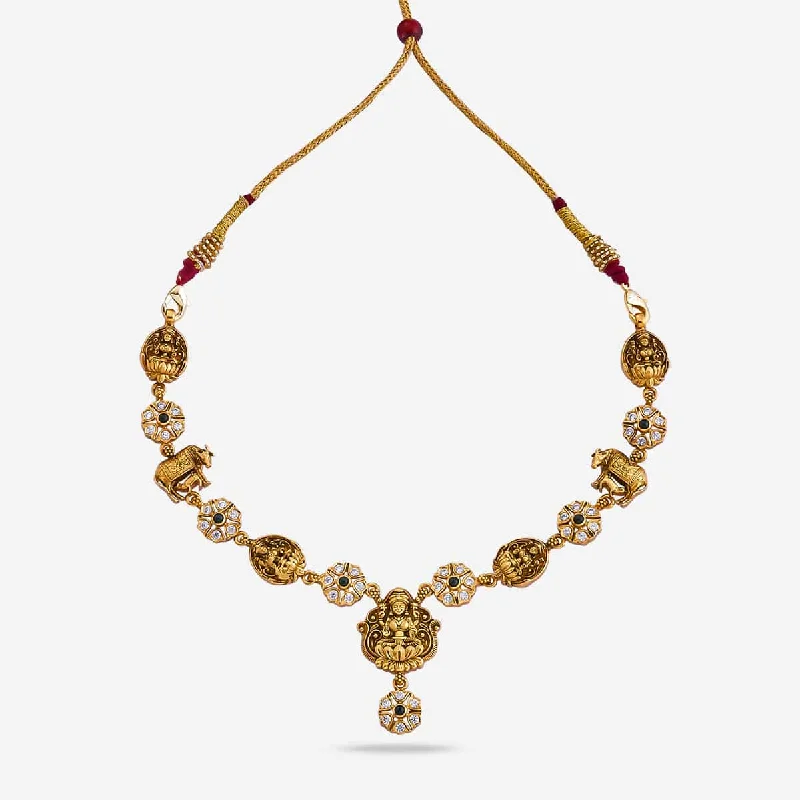 Jewelry Clearance Sale – Final Reductions Silver Temple Necklace 164237