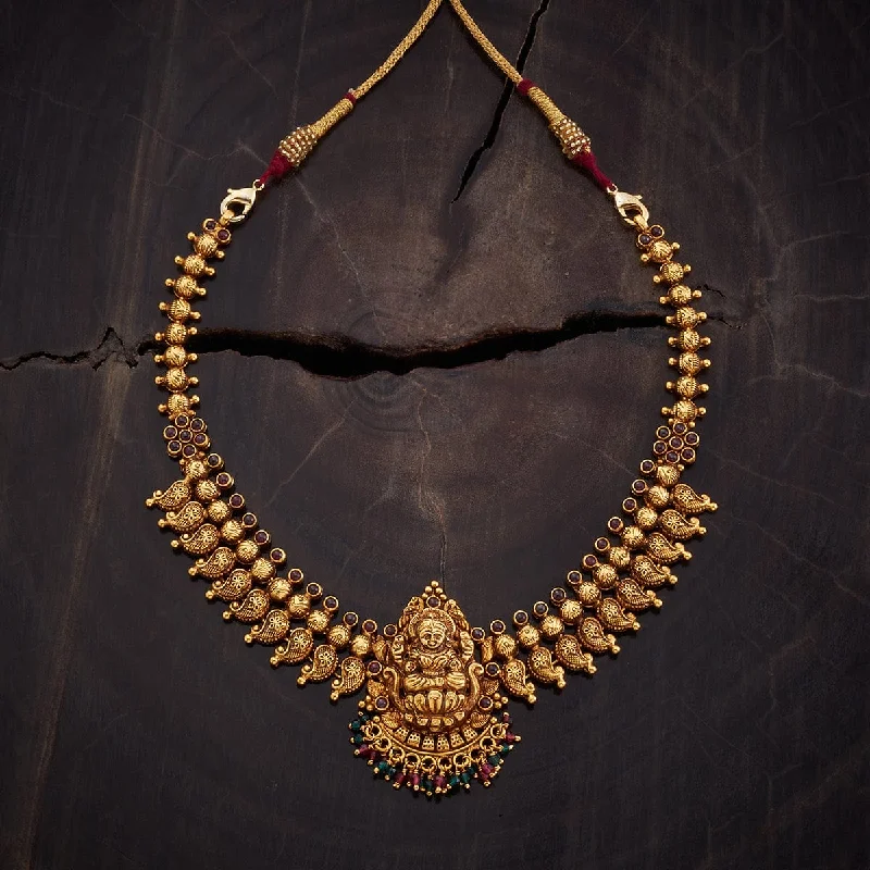 Luxury Meets Affordability – Jewelry Sale Now Live Silver Temple Necklace 166156