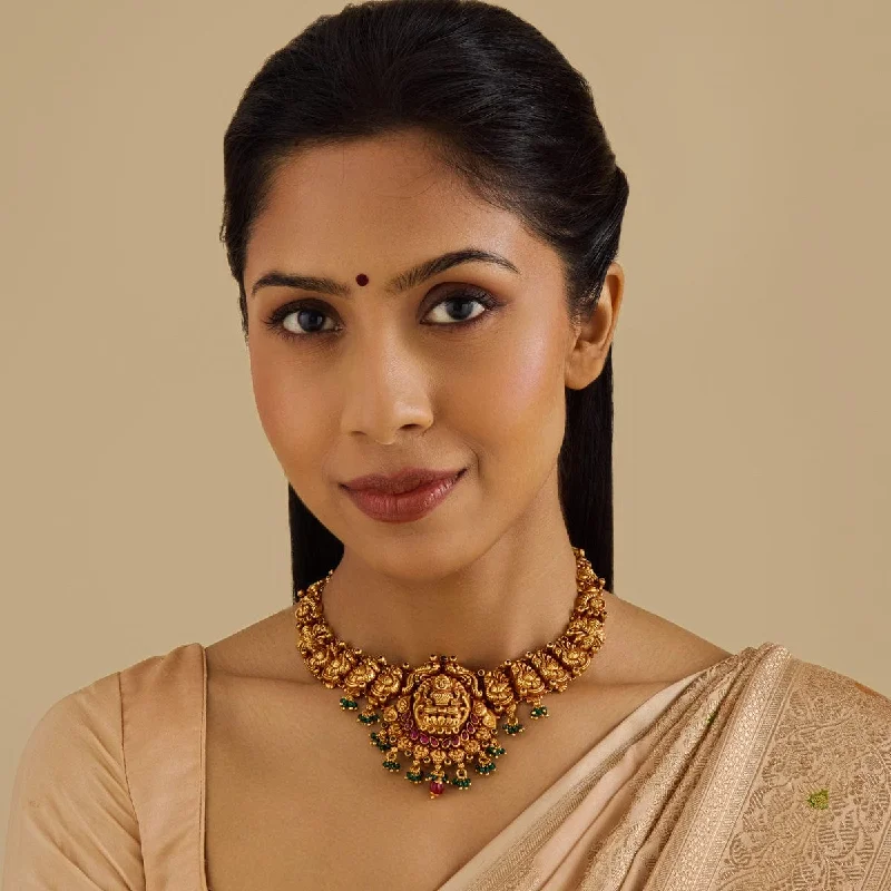 Big Discounts On Elegant Jewelry Collections Silver Temple Necklace 177435