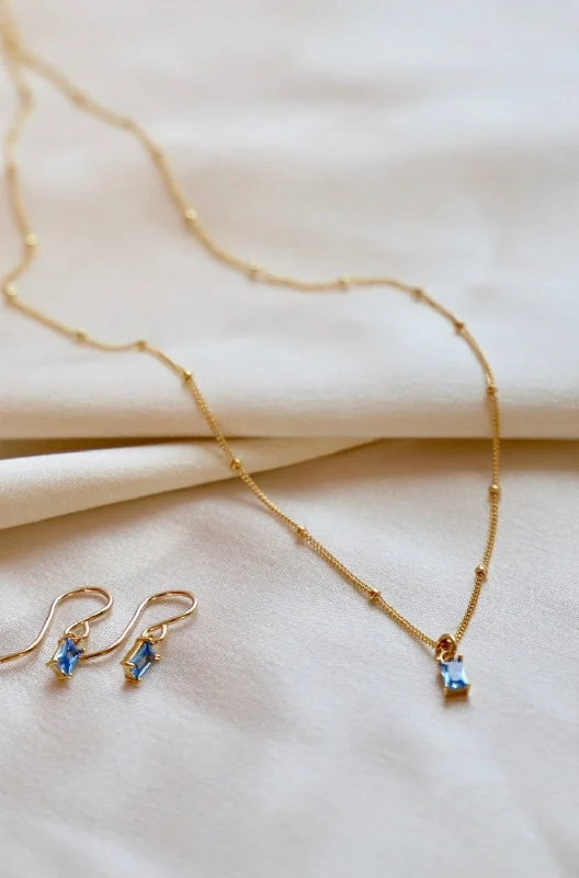Affordable Elegance – Special Jewelry Sale Now Live SOMETHING BLUE NECKLACE