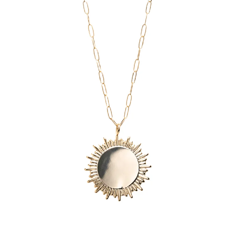 Exclusive Jewelry Markdowns – Limited-Time Offer Sun Keeper Necklace