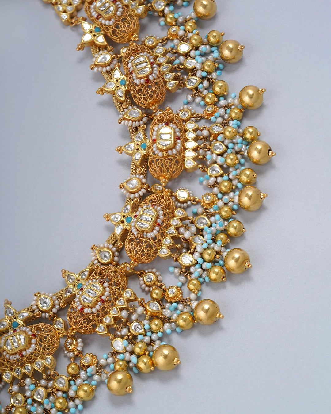 Your Perfect Accessory Now At The Best Price Tapi Kaliganthi Necklace