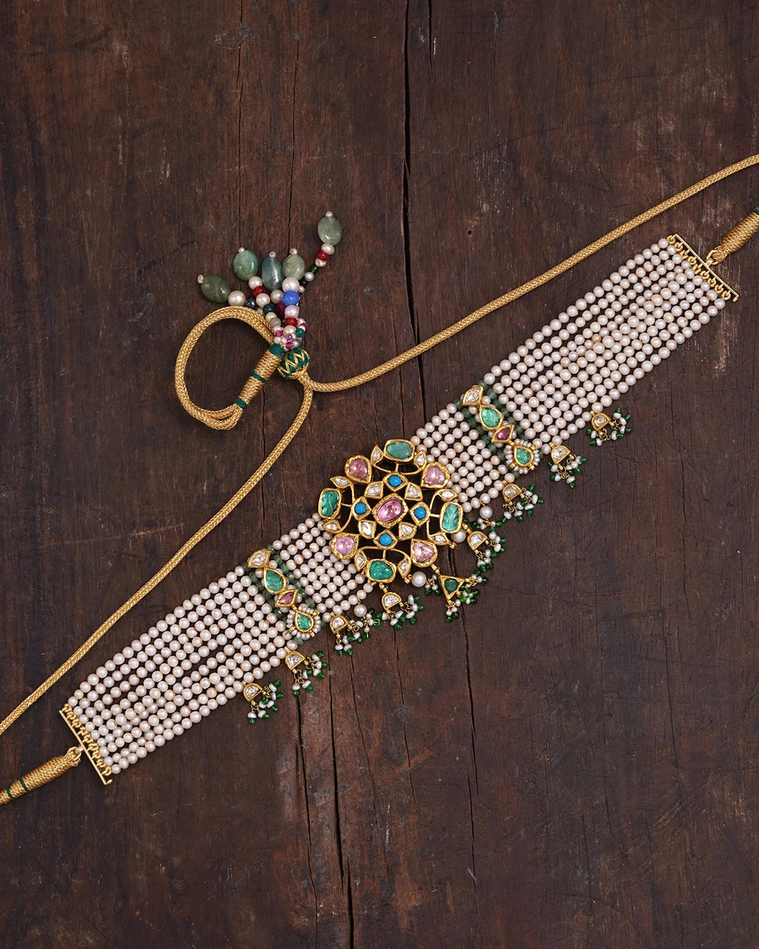 Premium Jewelry, Premium Discounts – Act Fast Tarini Choker