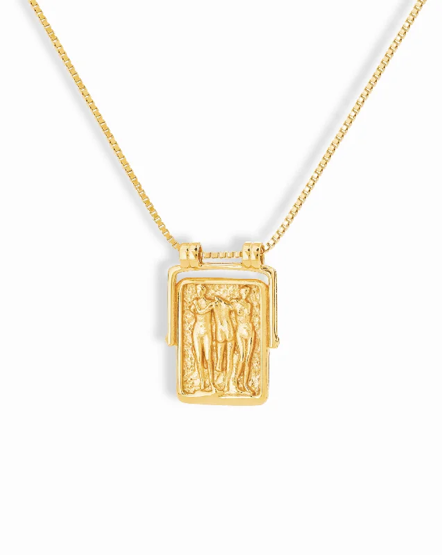 Huge Markdowns On Premium Jewelry Styles The Three Graces Pendant Necklace
