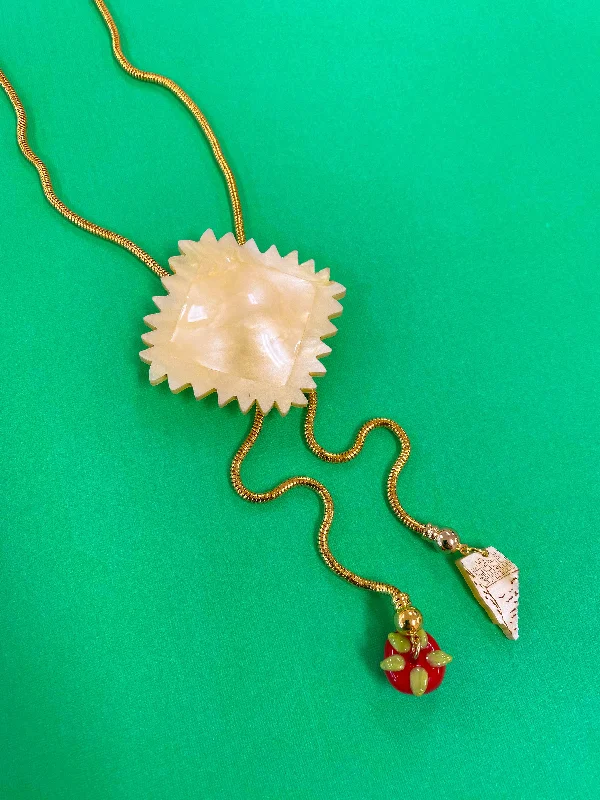 Romantic Heart-Shaped Jewelry For Special Gifts Tortelli e Pomodoro Bolo
