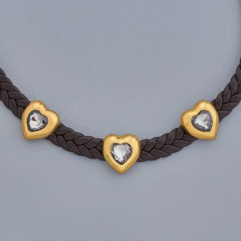 Exclusive Jewelry Sale – Sparkle For Less Trendy Necklace 168334
