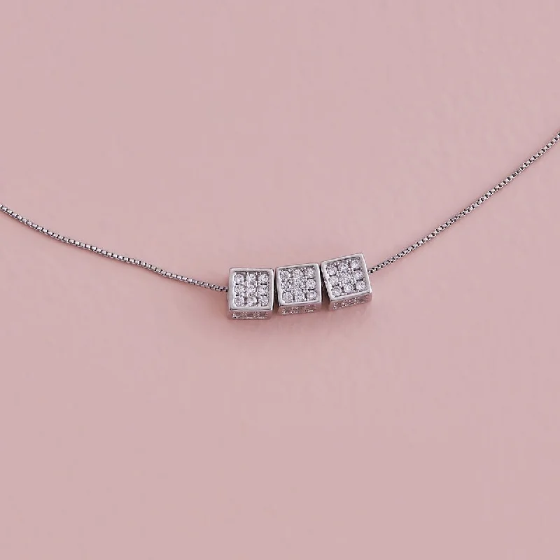Jewelry Sale Bonanza – Grab Your Sparkle Now Trendy Necklace 175680