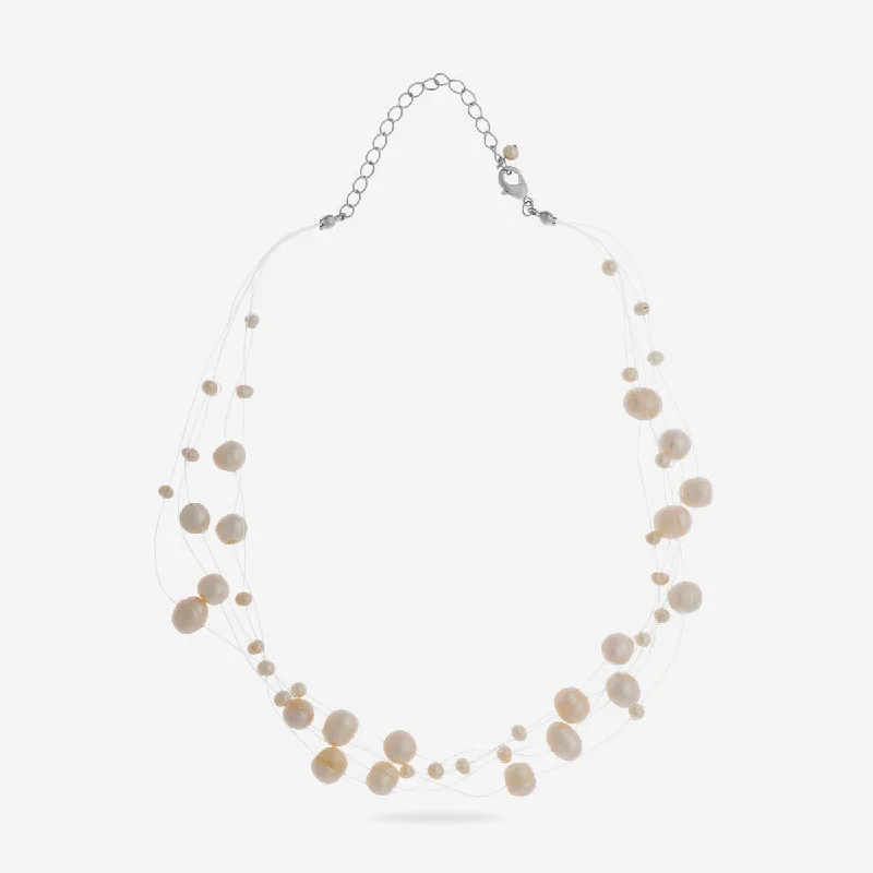 Limited-Time Jewelry Discounts – Shine Without The Splurge Trendy Pearl Necklace 174174