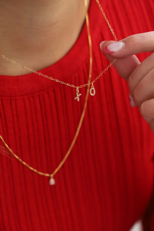 Dazzle In Elegance With Our Biggest Jewelry Sale XO NECKLACE