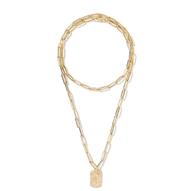 Gorgeous Jewelry, Limited-Time Savings Yellow Curved Pendant on Links Chain Necklace Gorgeous Jewelry, Limited-Time Savings Yellow Curved Pendant on Links Chain Necklace