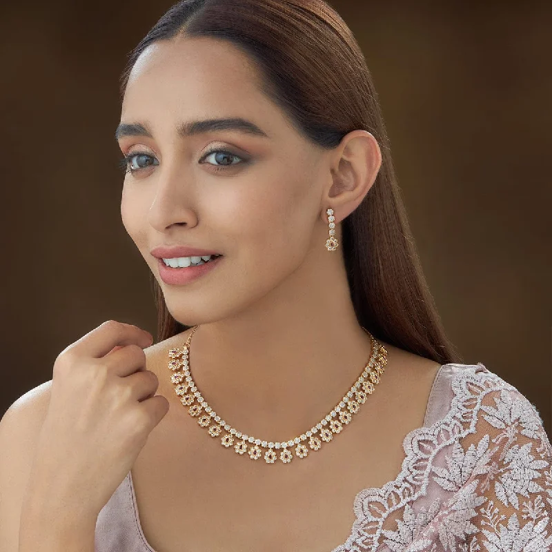 Jewelry Deals That Sparkle – Shop Today Zircon Necklace 148214