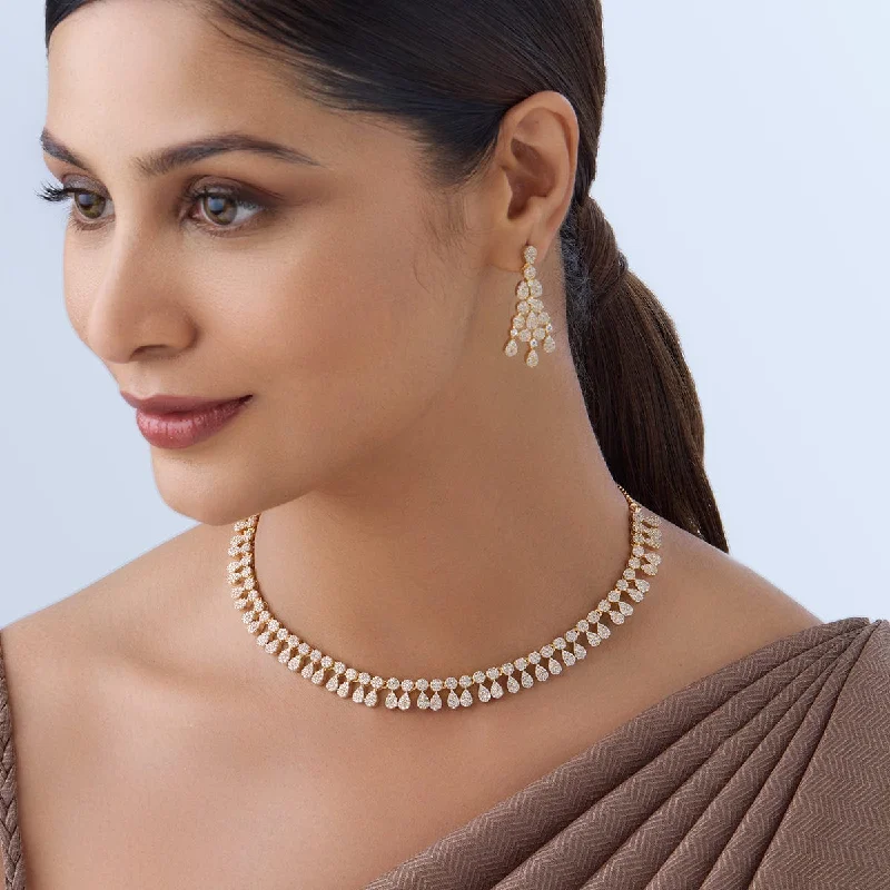 Timeless Beauty, Unbeatable Deals – Jewelry Sale On Zircon Necklace 157323
