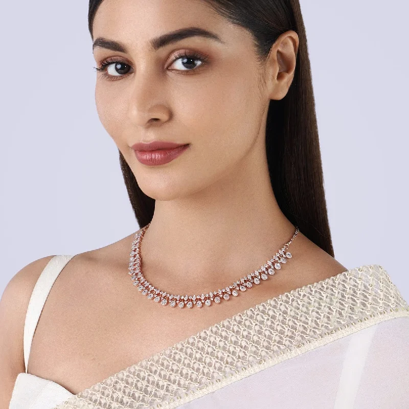 Trending Jewelry Styles Now At Limited-Time Discounts Zircon Necklace 158007