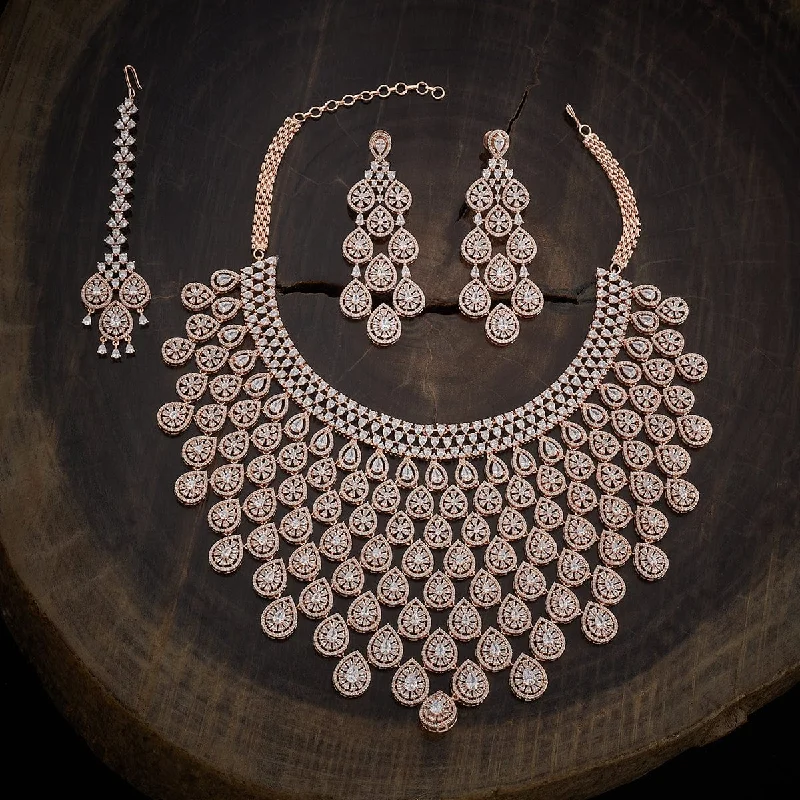 Breathtaking Jewelry, Breathtaking Prices Zircon Necklace 163799