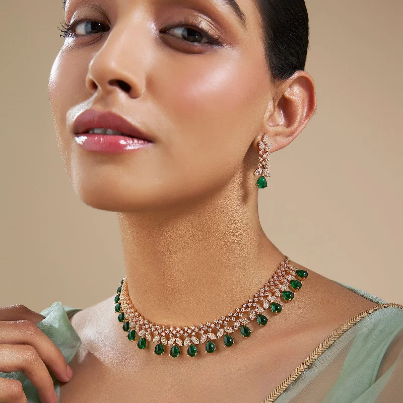 Bestselling Jewelry At Special Promotional Rates Zircon Necklace 163819