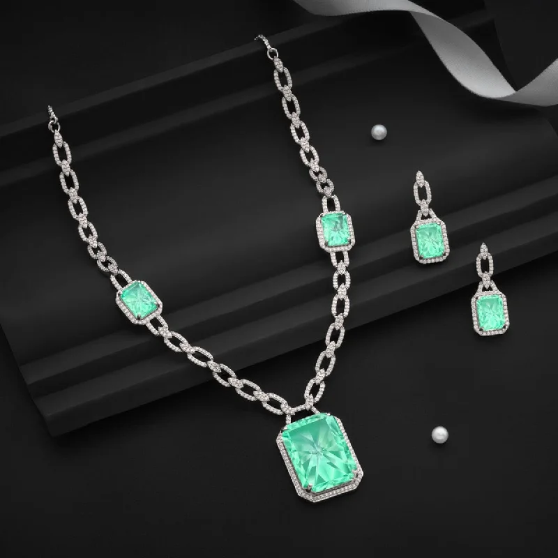 Flash Sale On Exquisite Jewelry – Don't Miss Out Zircon Necklace 164043