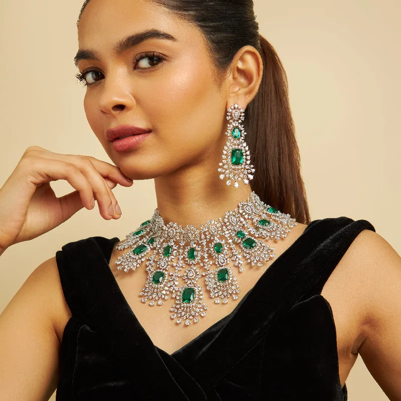 Personalized Jewelry At Special Discount Rates Zircon Necklace 165597