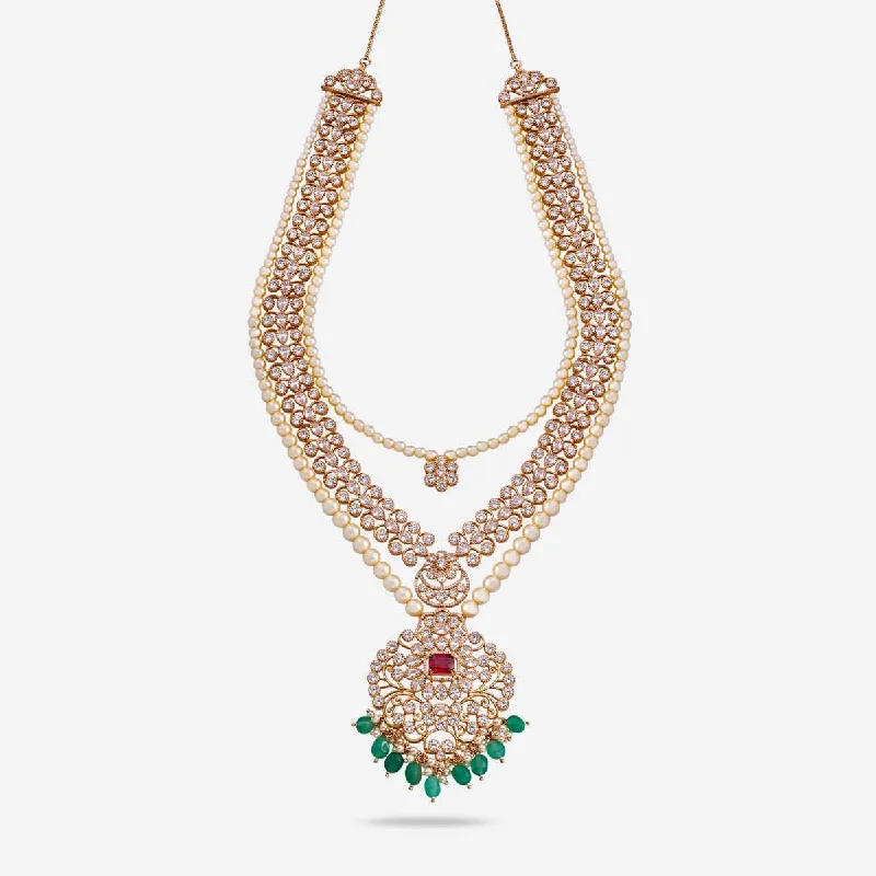Limited-Stock Jewelry Sale – Once It's Gone, It's Gone Zircon Necklace 166055